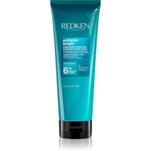 Redken Extreme Length masca profund reparatorie pentru par deteriorat 250 ml-Țena