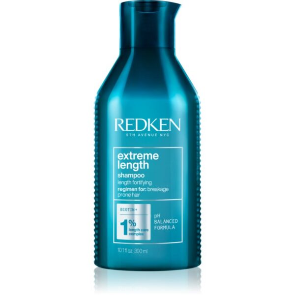 Redken Extreme Length șampon îngrijire pentru păr lung 300 ml-Țena