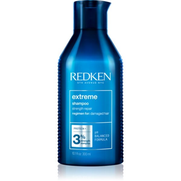 Redken Extreme sampon pentru regenerare pentru par deteriorat 300 ml-Țena