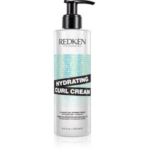 Redken Hydrating Curl Cream cremă hidratantă de coafat pentru păr creț 250 ml-ro