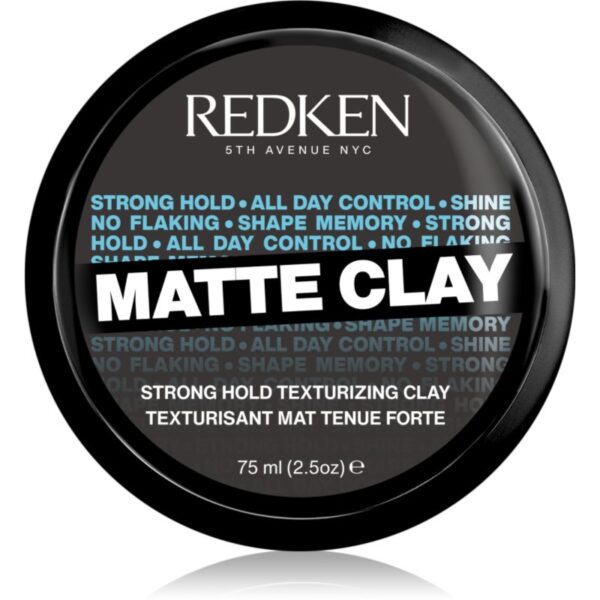 Redken Matte Clay gel pentru aranjarea parului 75 ml-Țena