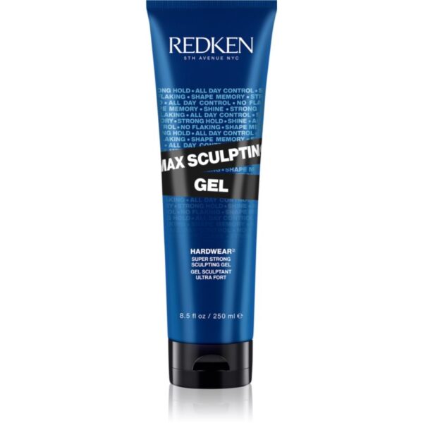 Redken Max Sculpting Gel gel de păr cu fixare puternică-ro
