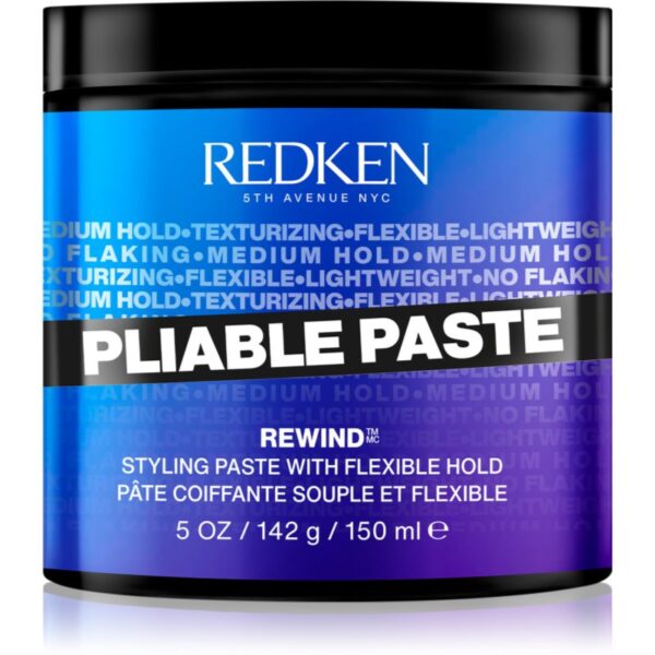 Redken Pliable Paste pastă modelatoare pentru păr 150 ml-ro