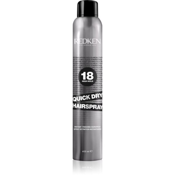 Redken Quick Dry fixativ cu fixare puternică-ro