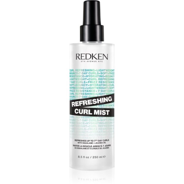 Redken Refreshing Curl Mist ceață înviorătoare pentru păr creț 250 ml-ro