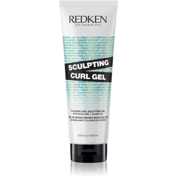 Redken Sculpting Curl Gel gel de modelare pentru păr creț 250 ml-ro
