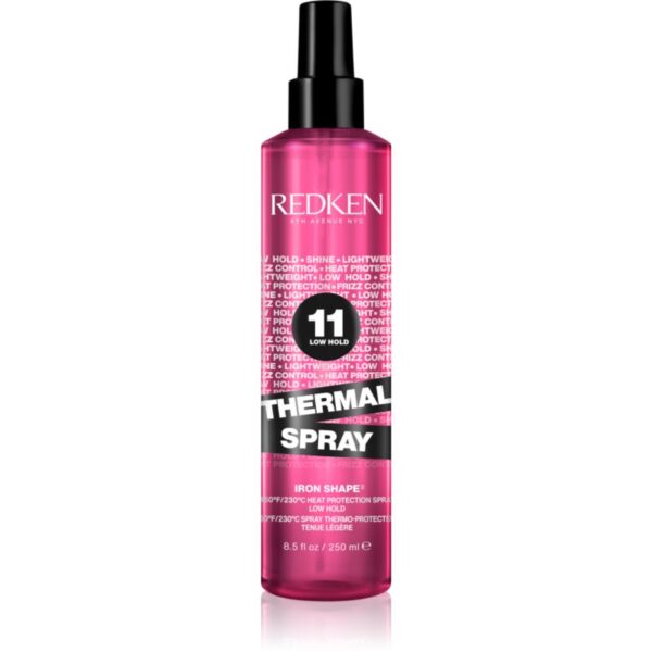 Redken Thermal Spray spray pentru păr cu protecție termică pentru modelarea termica a parului 250 ml-ro
