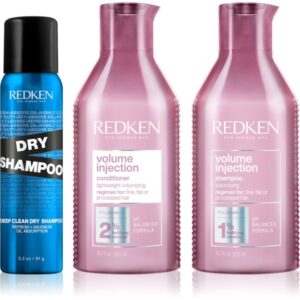 Redken Volume Injection ambalaj economic pentru păr cu volum-ro