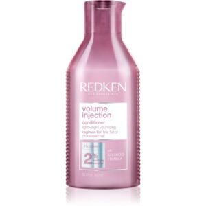 Redken Volume Injection conditioner pentru volum pentru par fin 300 ml-Țena
