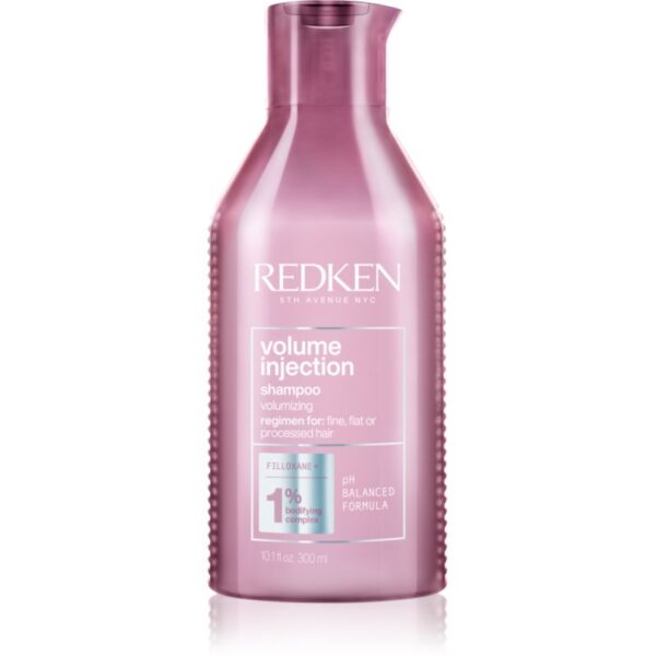 Redken Volume Injection sampon pentru volum pentru par fin 300 ml-Țena
