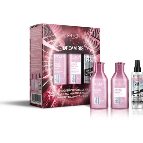 Redken Volume Injection set cadou pentru volum mărit-ro