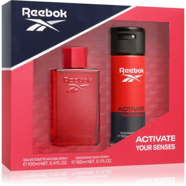 Reebok Activate Your Senses Set set cadou pentru bărbați-ro