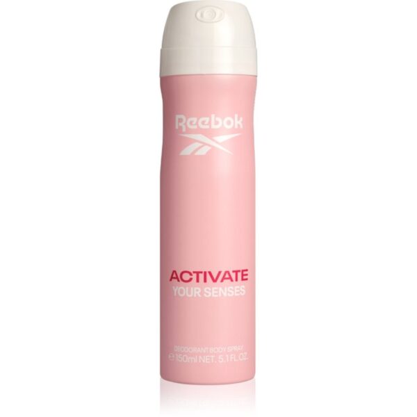 Reebok Activate Your Senses deodorant Spray pentru femei 150 ml-ro