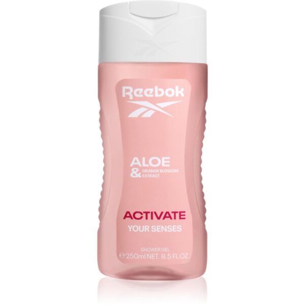 Reebok Activate Your Senses gel de duș pentru toate tipurile de piele 250 ml-ro