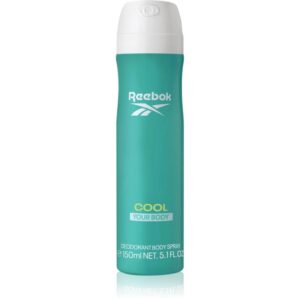 Reebok Cool Your Body spray de corp parfumat pentru femei 150 ml-Țena