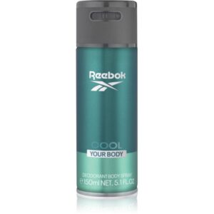 Reebok Cool Your Body spray de corp racoritor pentru bărbați 150 ml-Țena