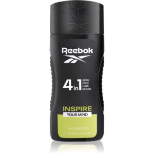 Reebok Inspire Your Mind Gel de duș energizant 4 in 1 pentru bărbați 250 ml-Țena