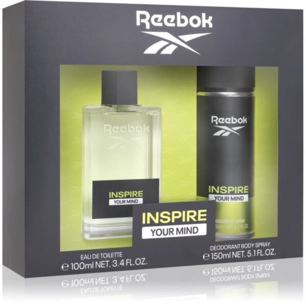 Reebok Inspire Your Mind set cadou pentru bărbați-ro