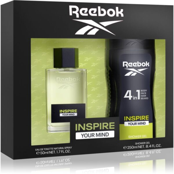 Reebok Inspire Your Mind set cadou pentru corp pentru bărbați-ro