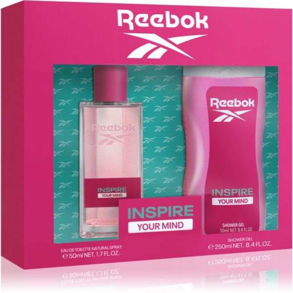 Reebok Inspire Your Mind set cadou pentru corp pentru femei-ro