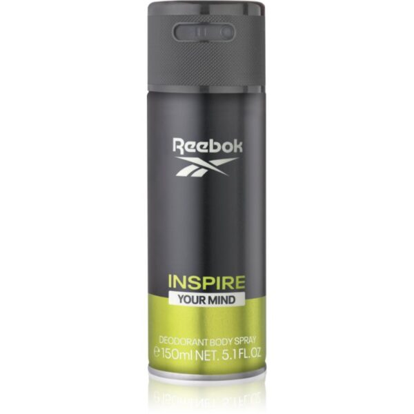Reebok Inspire Your Mind spray de corp parfumat pentru bărbați 150 ml-Țena
