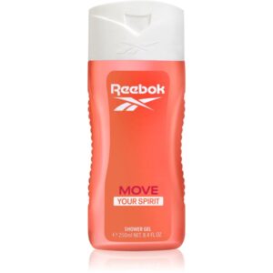 Reebok Move Your Spirit gel de dus racoritor pentru femei 250 ml-Țena