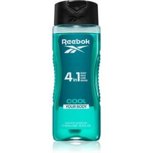 Reebok Move Your Spirit gel de dus revigorant 4 in 1 400 ml-Țena