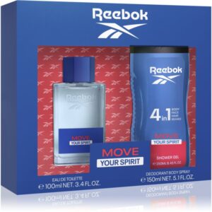 Reebok Move Your Spirit set cadou pentru corp pentru bărbați-ro
