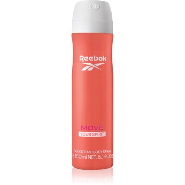 Reebok Move Your Spirit spray de corp racoritor pentru femei 150 ml-Țena