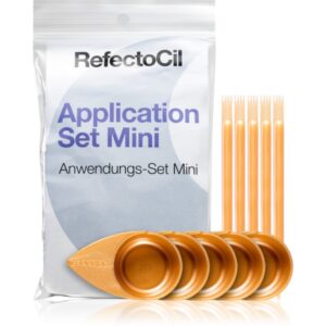 RefectoCil Accessories Application Set Mini set de accesorii pentru gene și sprâncene-ro