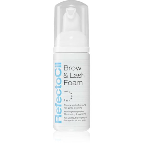 RefectoCil Brow & Lash spuma de curatat pentru gene și sprâncene 45 ml-ro