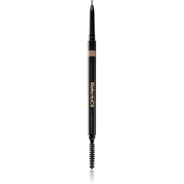 RefectoCil Brow creion pentru sprâncene rezistent la apă cu pensula culoare 02 Medium Brown 1 buc-ro