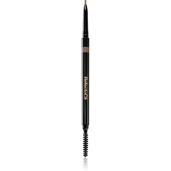 RefectoCil Brow creion pentru sprâncene rezistent la apă cu pensula culoare 03 Dark Brown 1 buc-ro