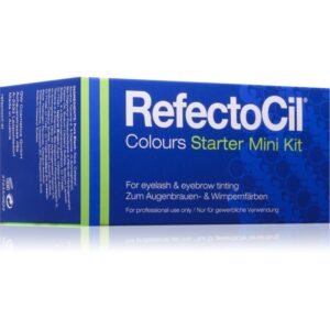 RefectoCil Colours Starter Mini Kit set pentru aranjarea sprâncenelor-ro