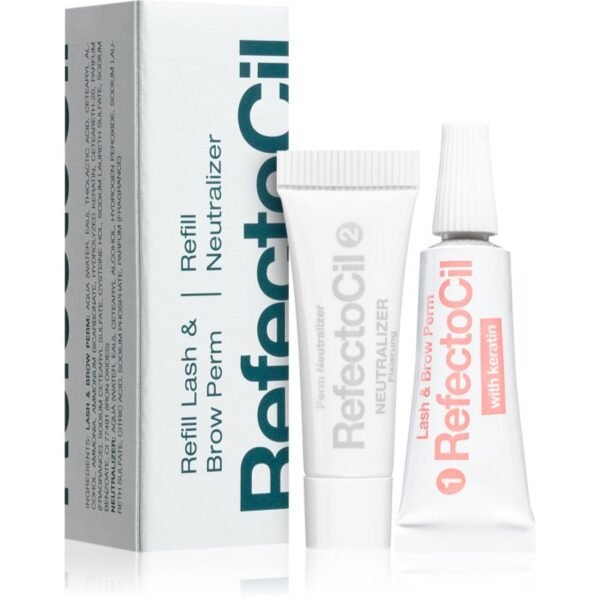 RefectoCil Eyelash Lift par permanent cu keratina Refil 2x3