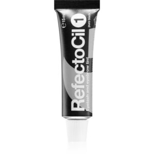 RefectoCil Eyelash and Eyebrow vopsea pentru sprancene si gene culoare 1 Pure Black 15 ml-ro