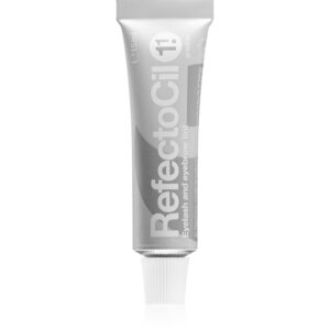 RefectoCil Eyelash and Eyebrow vopsea pentru sprancene si gene culoare 1.1 Graphite 15 ml-ro
