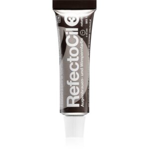 RefectoCil Eyelash and Eyebrow vopsea pentru sprancene si gene culoare 3 Natural Brown 15 ml-ro