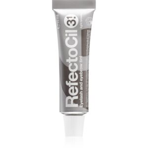 RefectoCil Eyelash and Eyebrow vopsea pentru sprancene si gene culoare 3.1 Light Brown 15 ml-ro