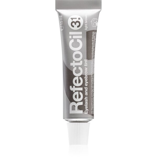 RefectoCil Eyelash and Eyebrow vopsea pentru sprancene si gene culoare 3.1 Light Brown 15 ml-ro