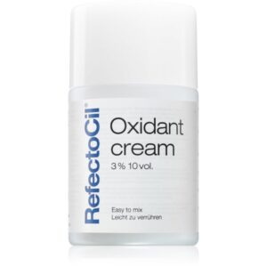 RefectoCil Oxidant Cream emulsie cu textură cremoasă activatoare de 3% 10 vol. 100 ml-ro