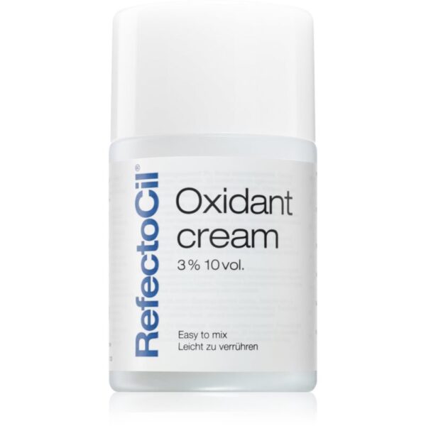 RefectoCil Oxidant Cream emulsie cu textură cremoasă activatoare de 3% 10 vol. 100 ml-ro