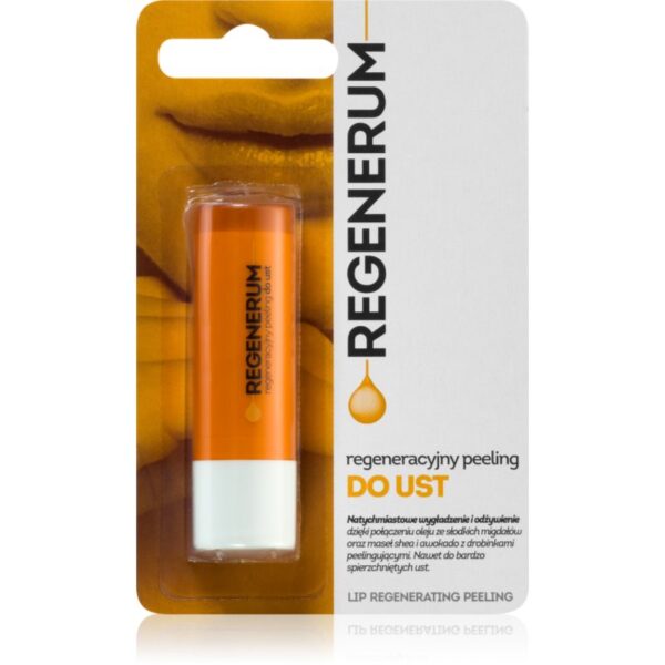 Regenerum Lip Care peeling regenerator de buze 5 g-ro
