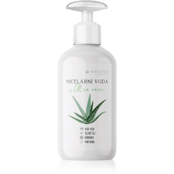 Regina Aloe Vera apa cu particule micele cu aloe vera 250 ml-ro