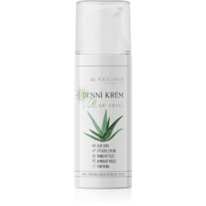 Regina Aloe Vera crema de fata zi cu aloe vera 50 ml-ro