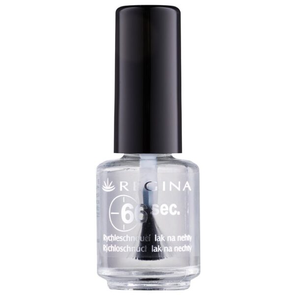 Regina Nails 66 Sec. lac de unghii cu uscare rapida culoare 1 8 ml-Țena