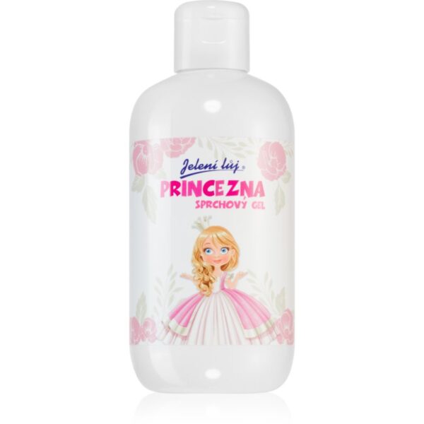 Regina Princess gel de duș pentru copii parfum Bubble Gum 250 ml-ro