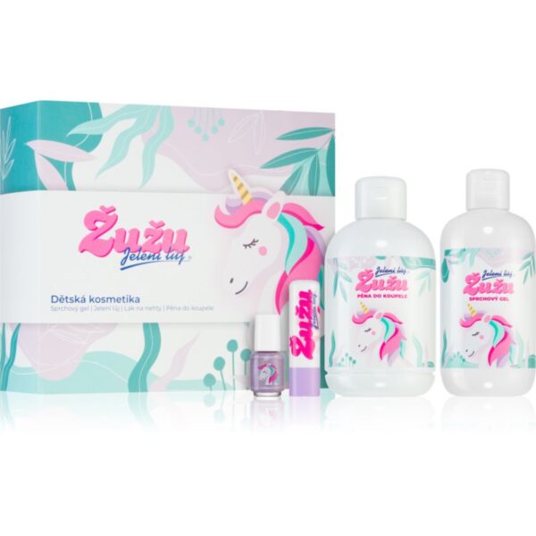 Regina Žužu set cadou pentru copii parfum Raspberry-ro