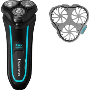Remington R6 Style Series Aqua Rotary Shaver Aparat de bărbierit electric calatorii pentru bărbați 1 buc-Țena