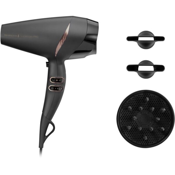 Remington Supercare Pro 2200 AC 7200 cel mai puternic uscator pentru par ionizant 1 buc-Țena